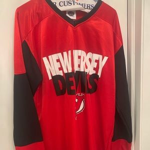 ⭐️ NEVER WORN NJ DEVILS JERSEY ⭐️